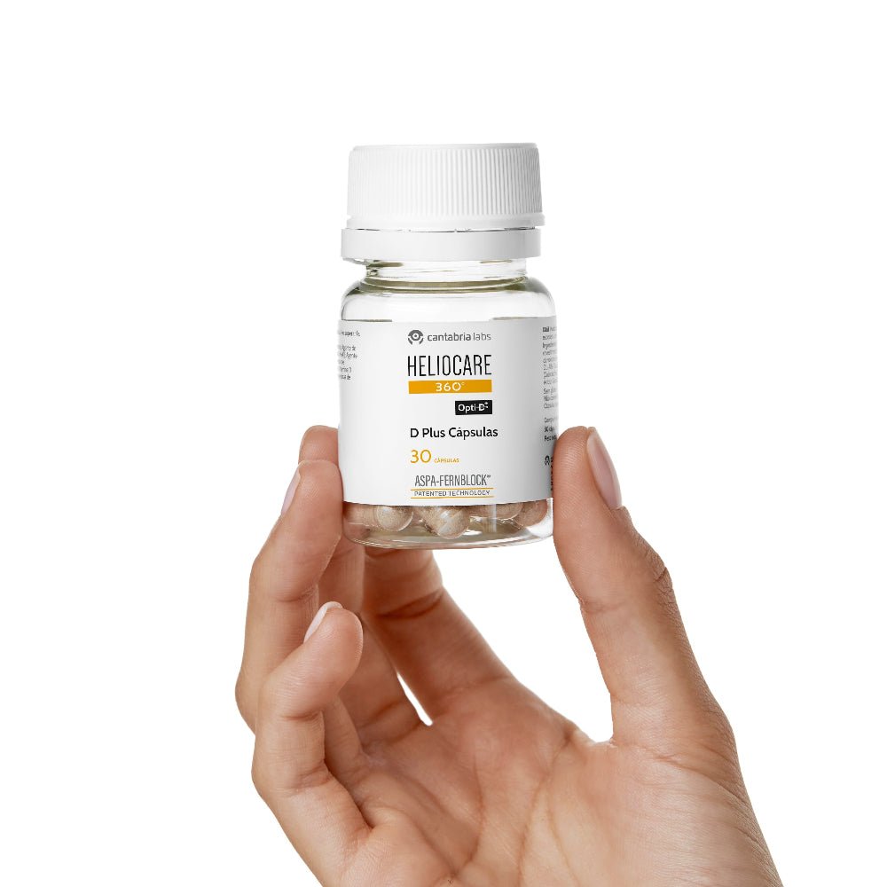 Heliocare 360º D Plus 30 cápsulas