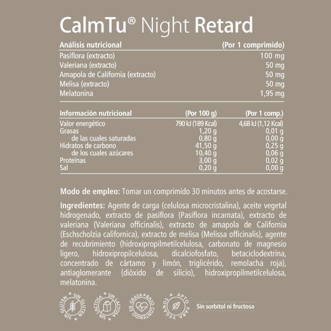 VITAE CalmTu Night Retard 60 Tabletten
