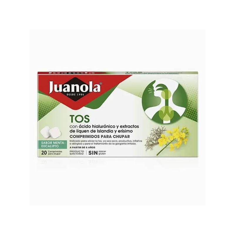 Juanola Tos Menta-Eucalipto 20 Comp - 2
