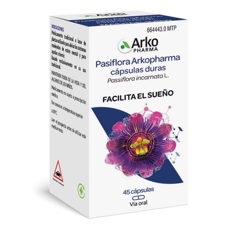 Pasiflora Arkopharma 300 mg 45 Cápsulas