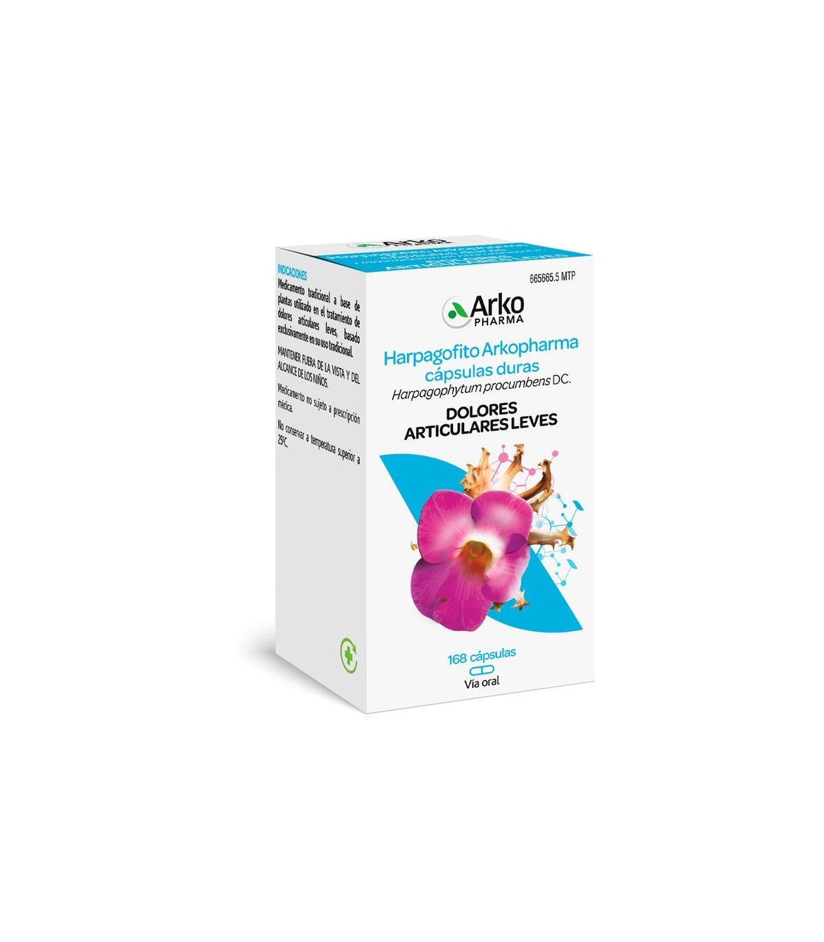 Harpagofito Arkopharma 435 mg 168 Cápsulas