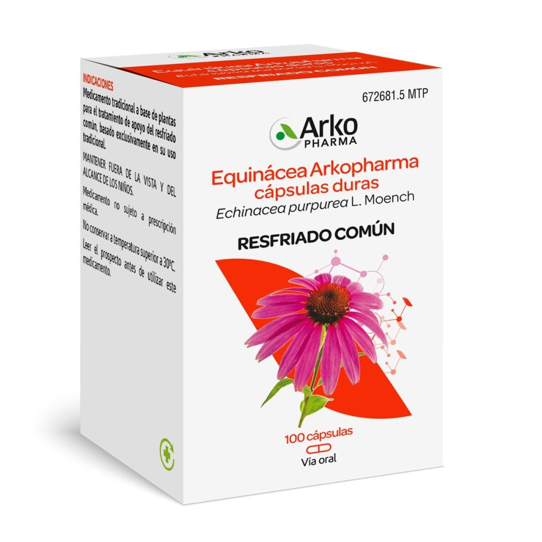 Equinacea Arkopharma 250 mg 100 Cápsulas
