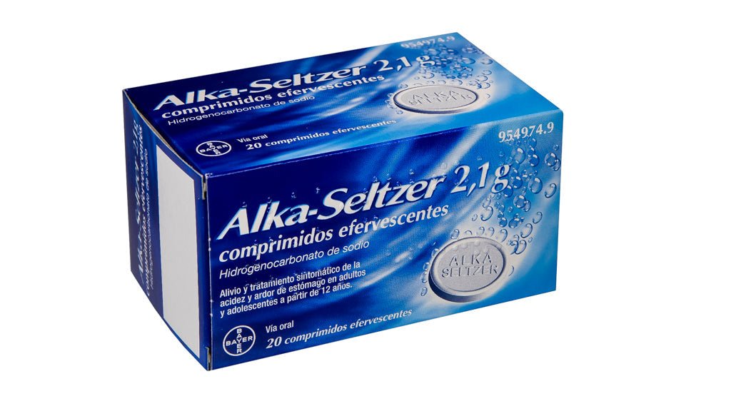 Alka-Seltzer 2,1 G 10 Comprimidos Efervescentes