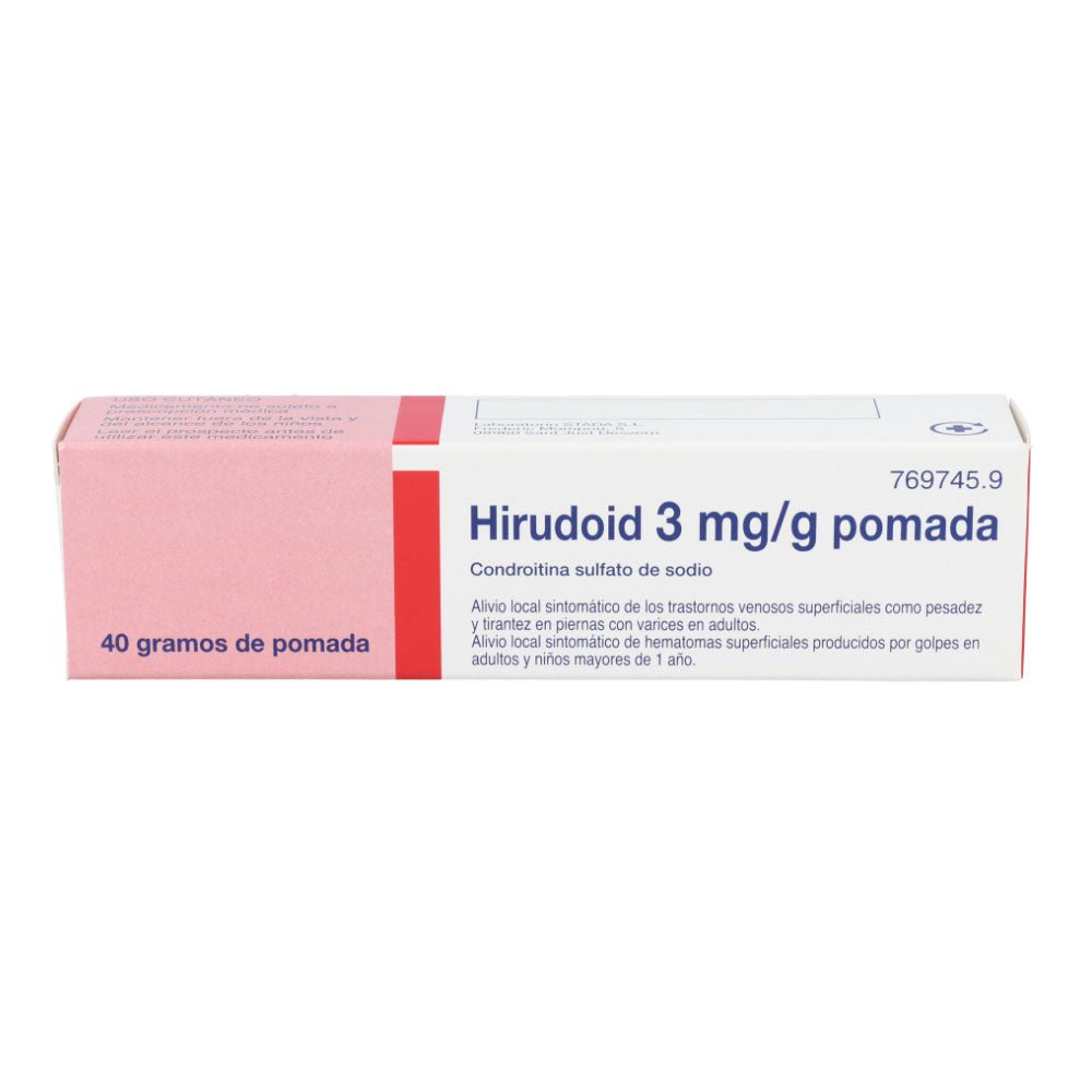 Hirudoid 3 mg/g Pomada 1 Tubo 40 g