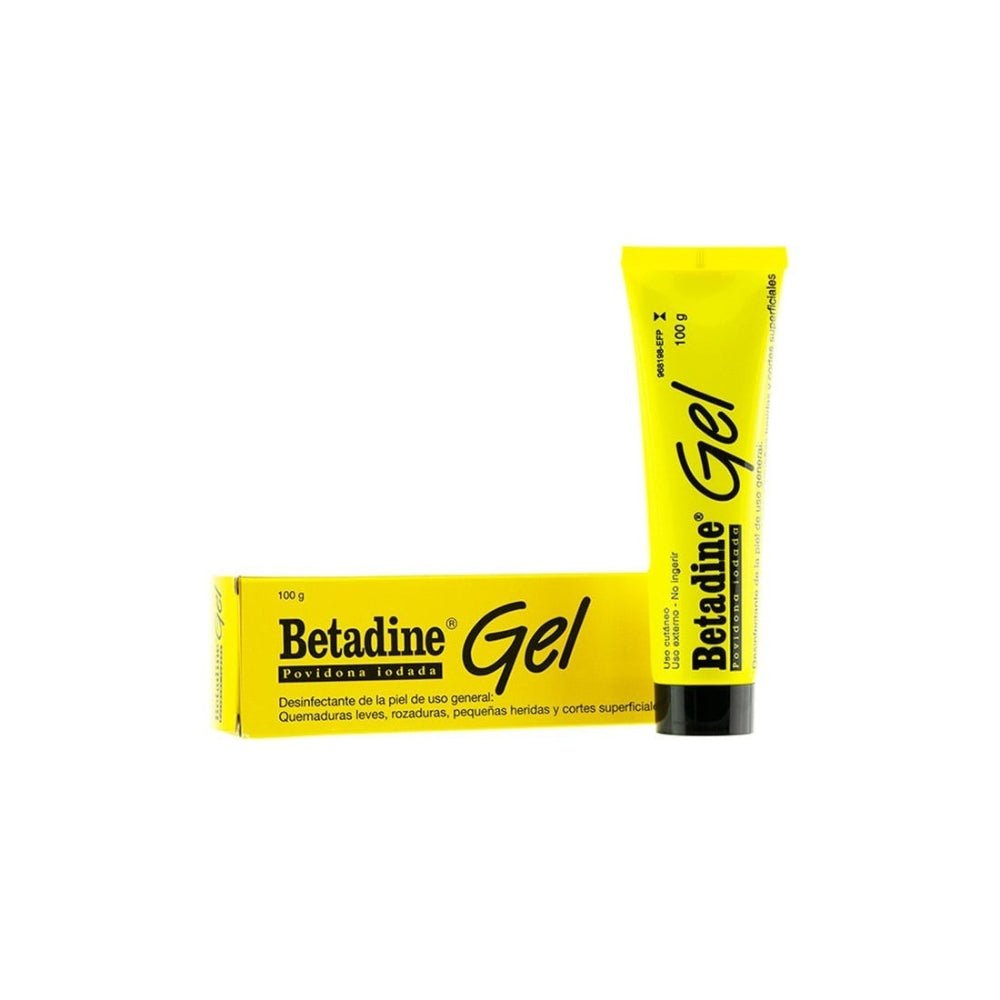 Betadine 100 mg/g Gel Cutáneo 100 g