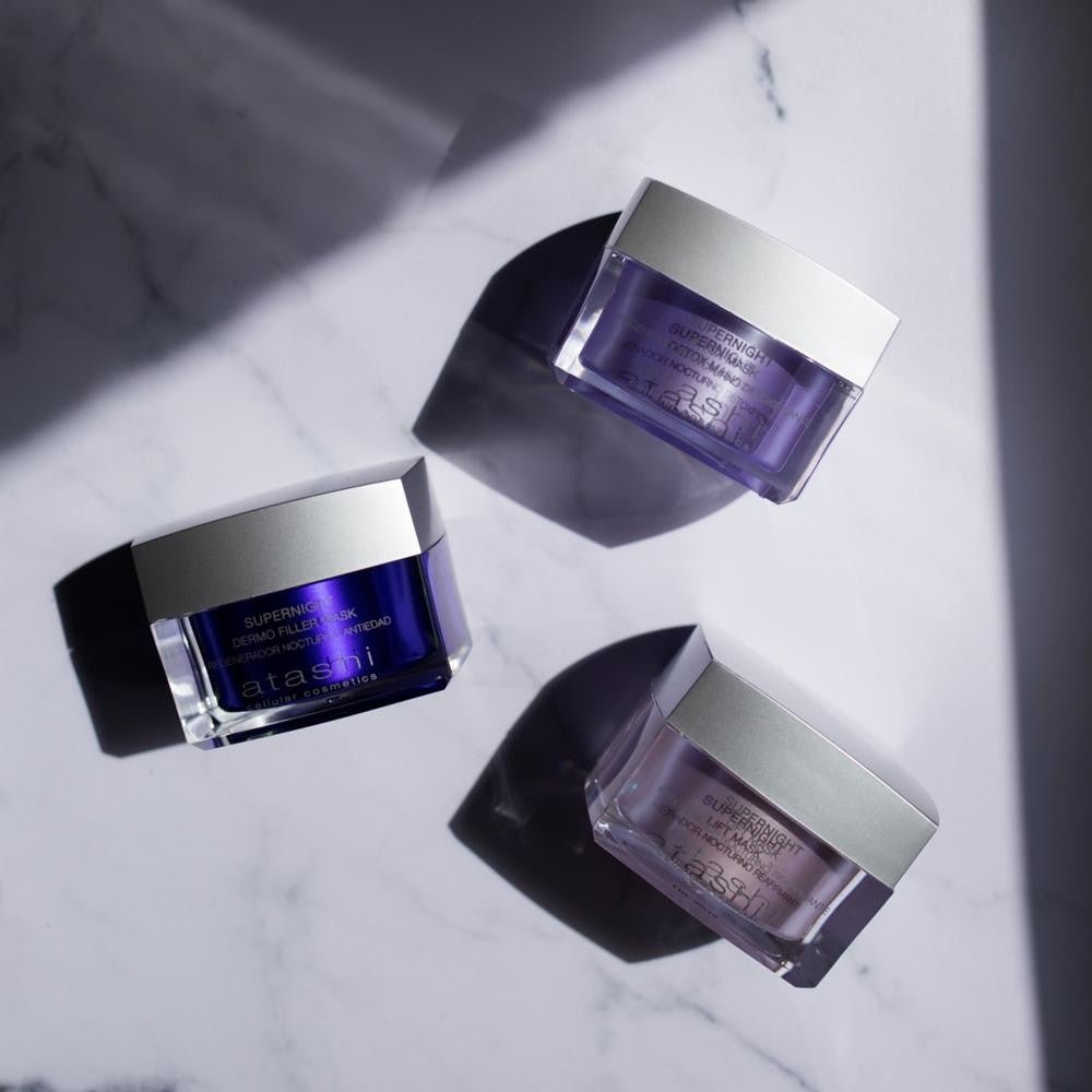 ATASHI Supernight Mascarilla Efecto Lifting 50 ml-6