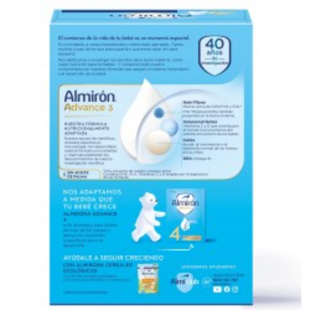 AMIDO Advance 3 con Latte di Crescita Pronutra Confezione 3x1200gr