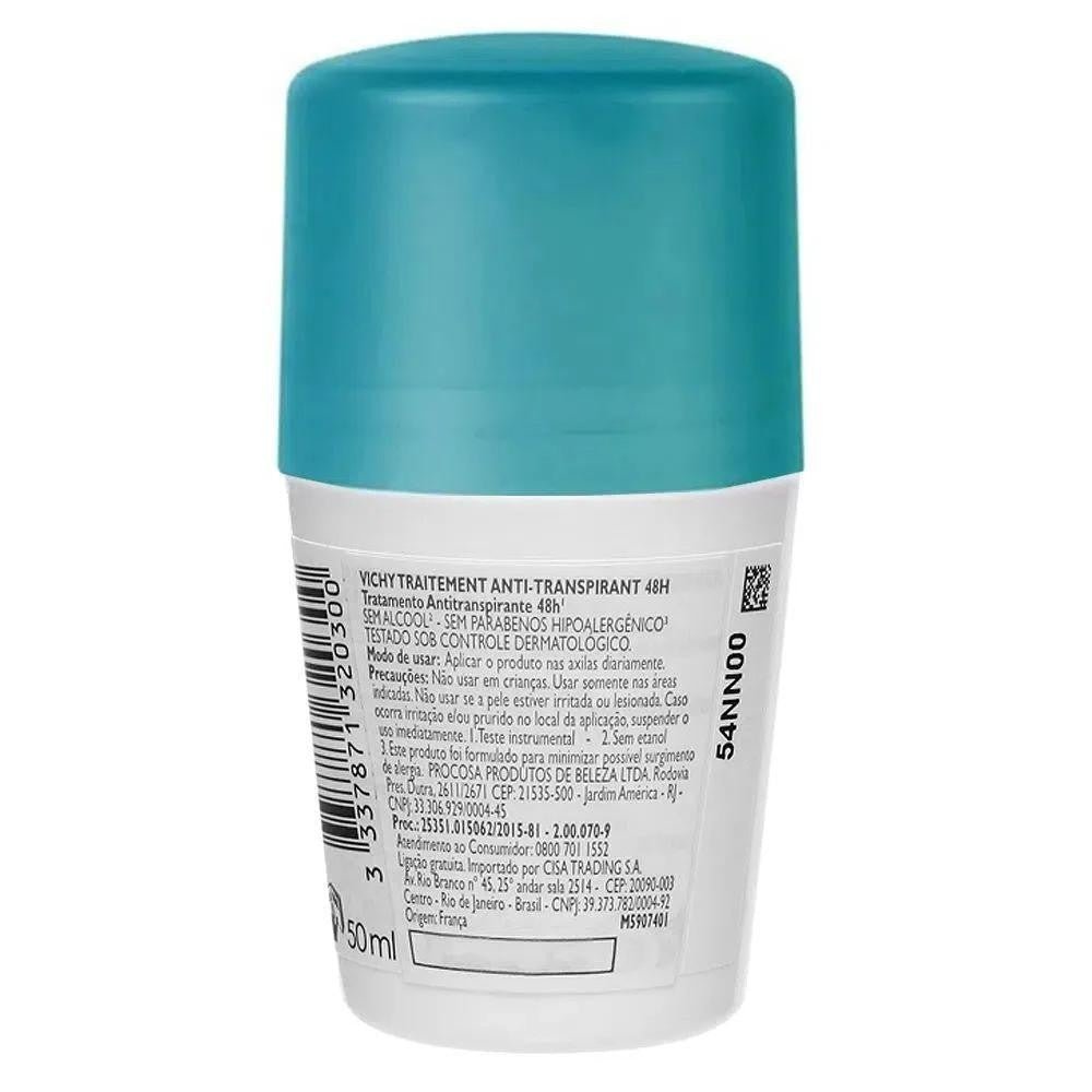 VICHY Desodorante Anti-Transpirante 48h Intenso Roll-On 50ml-3