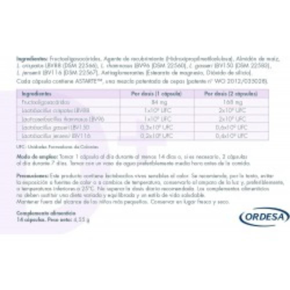 DONNA PLUS+ Flora Íntima 14 Cápsulas-2