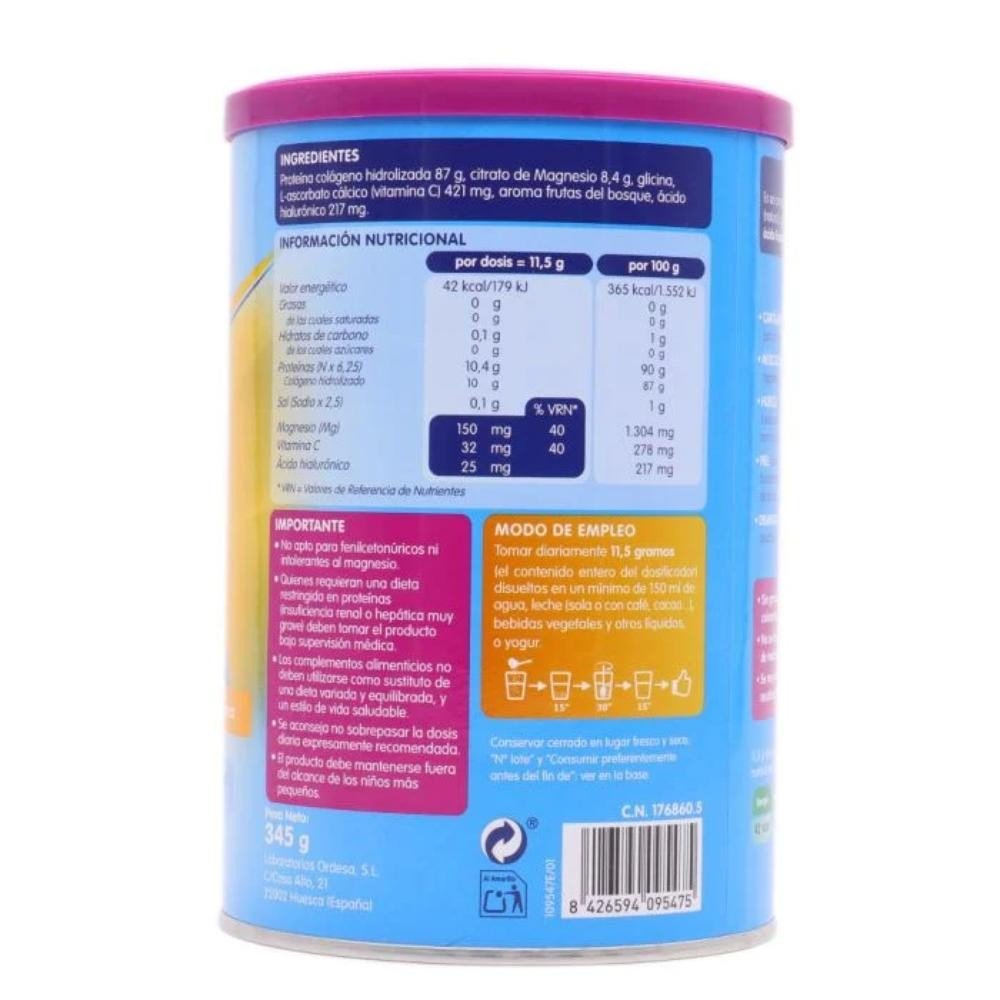 COLNATUR Complex Frutas del Bosque Colágeno Soluble 345g-2