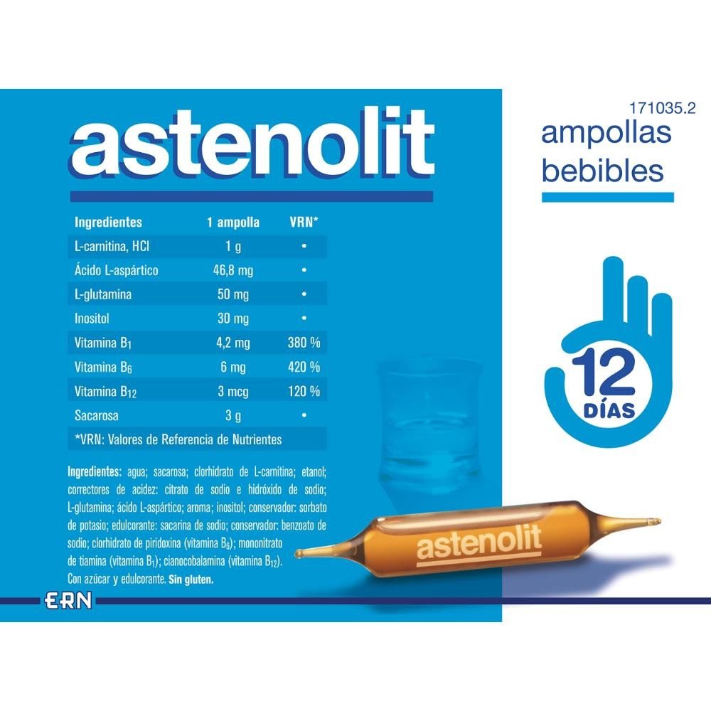 ASTENOLIT Ampollas Bebibles 12x10ml-3
