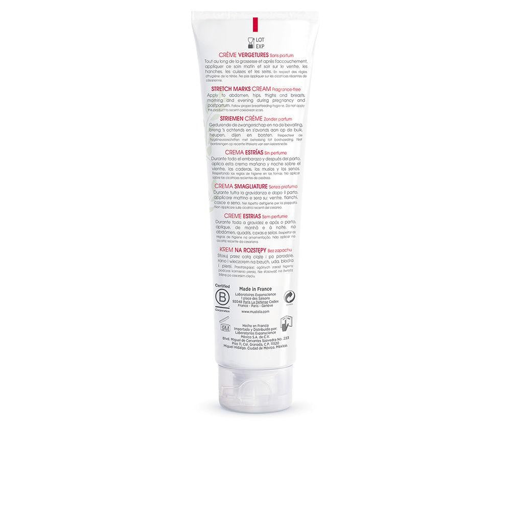 MUSTELA Antiestrias Embarazo Duplo 2x250ml-2