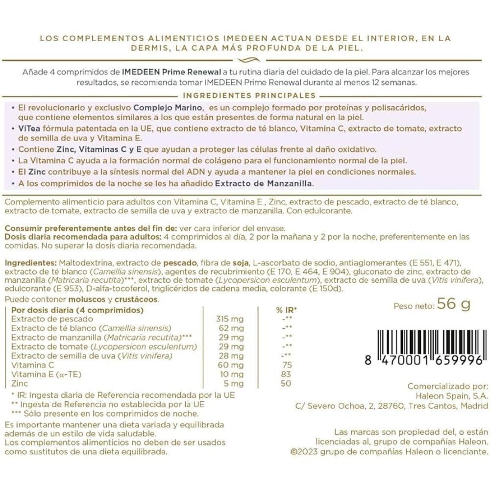 IMEDEEN Prime Renewal 120 Cápsulas-2