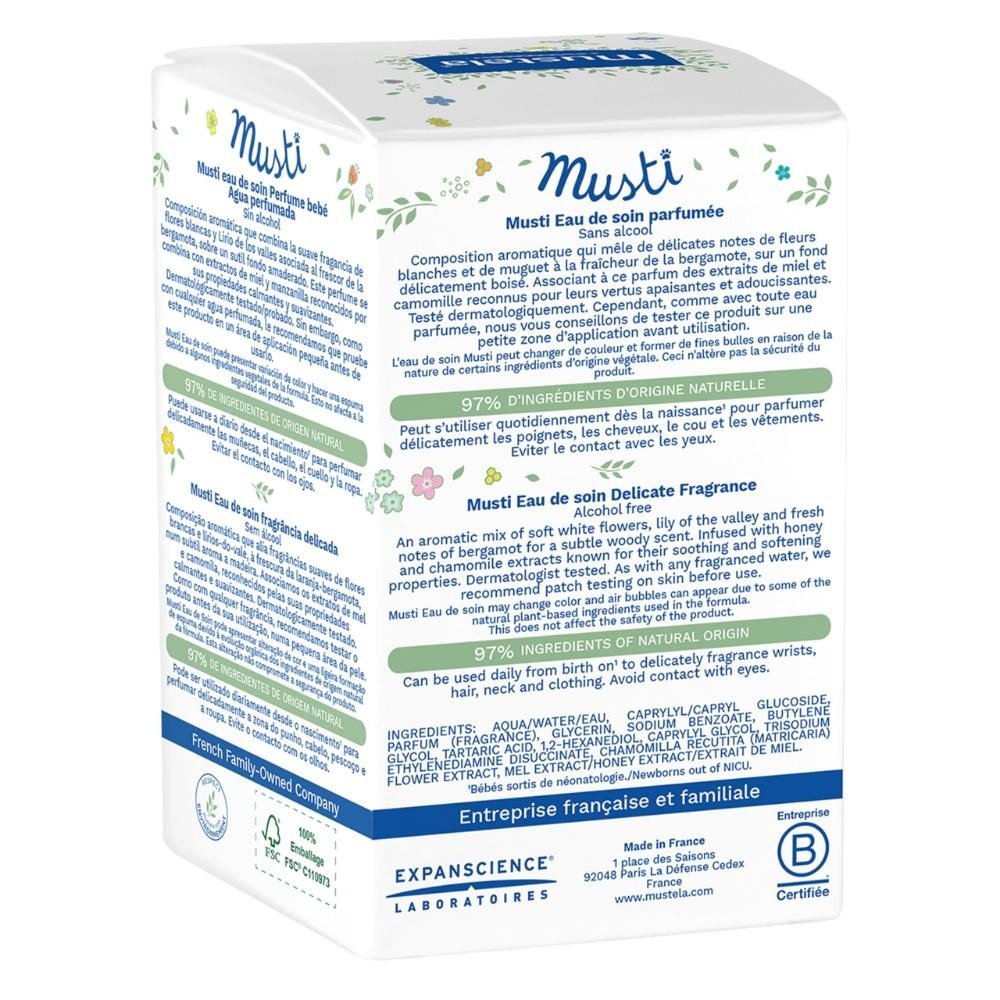 MUSTELA Musti Eau de Soin Perfumada 50ml-4