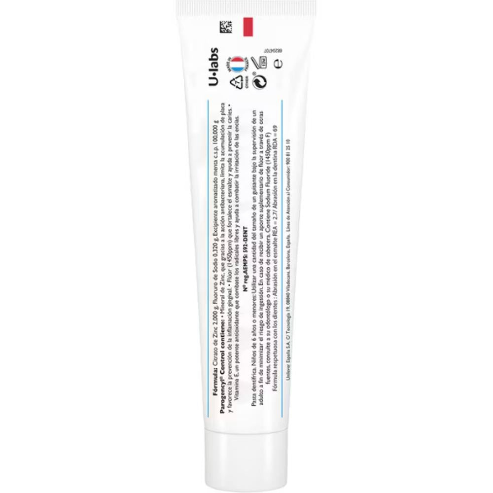 PAROGENCYL Encías Control Pasta Dentífrica 2x125ml-2