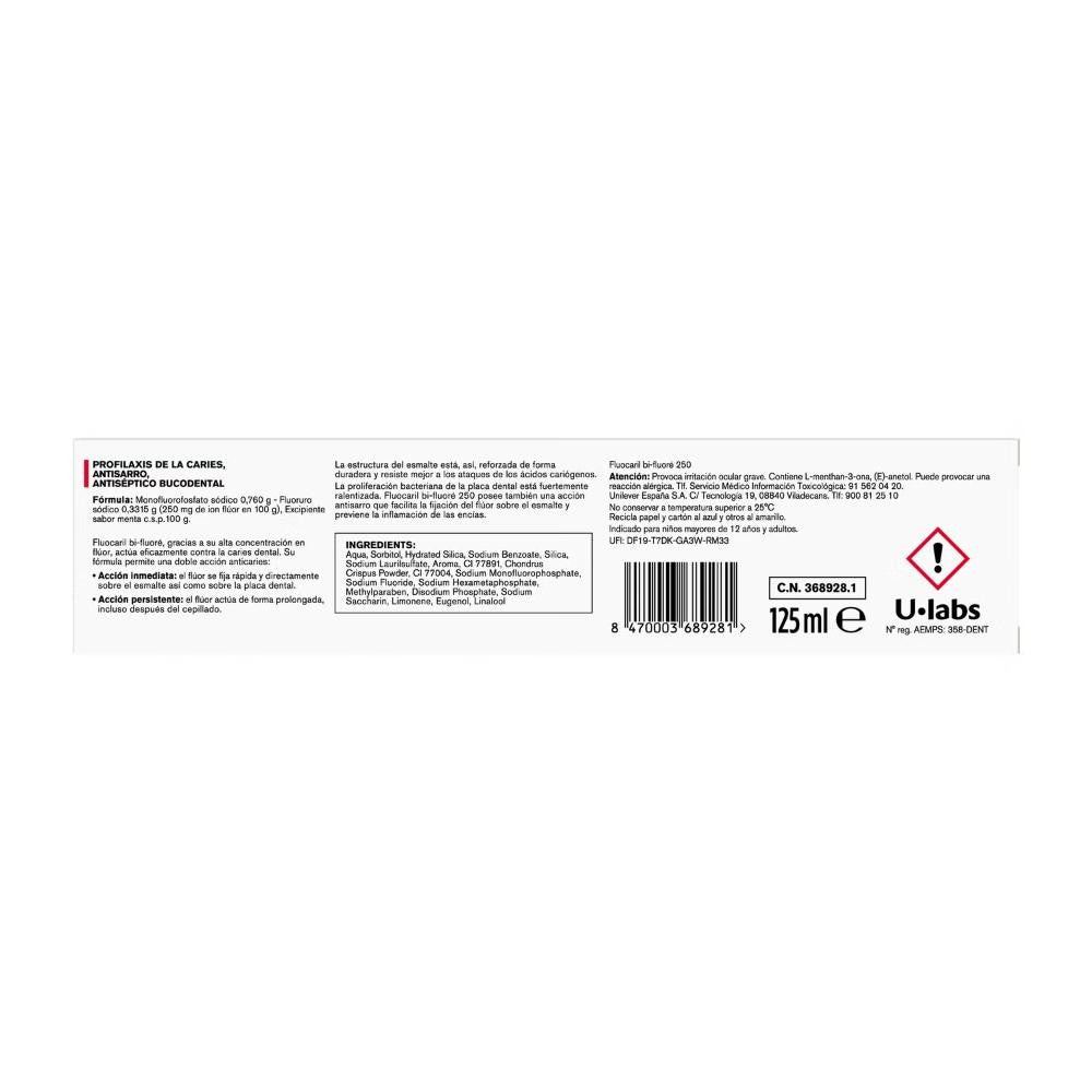 FLUOCARIL Bi-Fluore 2x125ML-2
