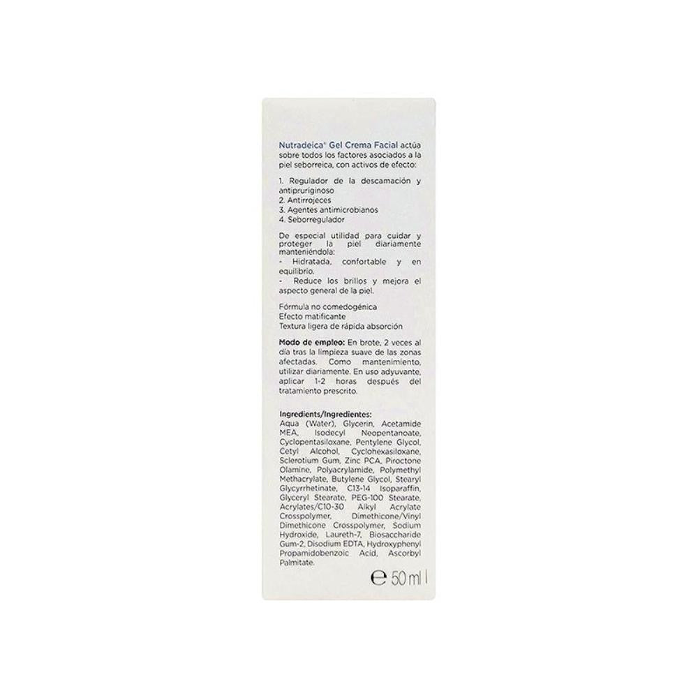 ISDIN Nutradeica Gel Crema Facial 50ml-10