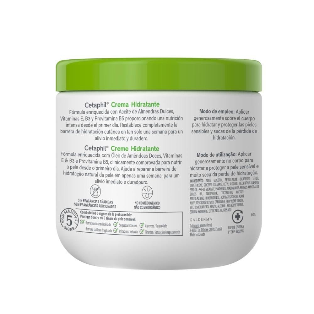 CETAPHIL Crema Hidratante DUPLO 2x453gr-4