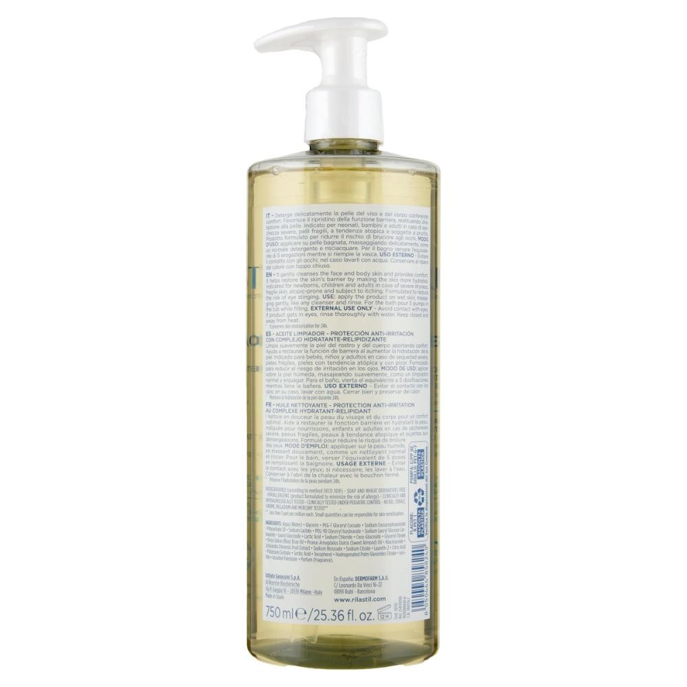 RILASTIL Xerolact Aceite Limpiador 750ml-2