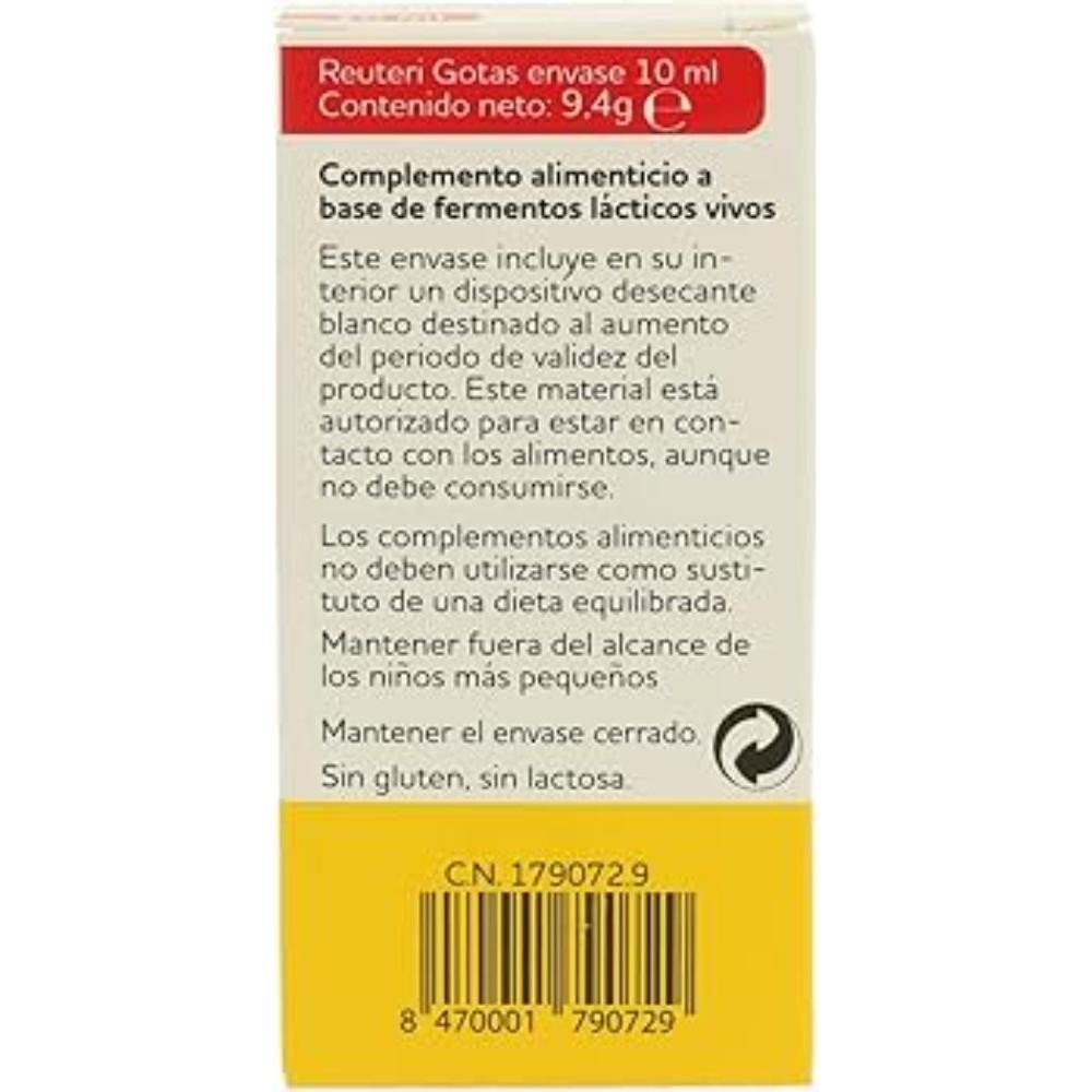REUTERI Gotas 10ml BIOGAIA-3