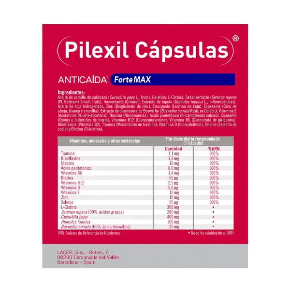 Pilexil Anticaída 100 + 100 Cápsulas DUPLO-3