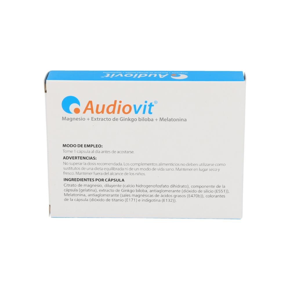 Audiovit 30 cápsulas-2