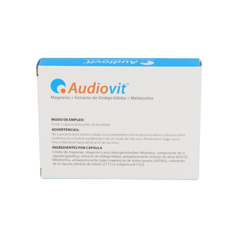 Audiovit 30 cápsulas-2