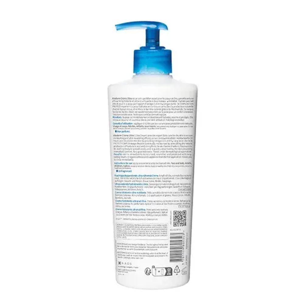 BIODERMA Atoderm Crema Ultra 500ml-2