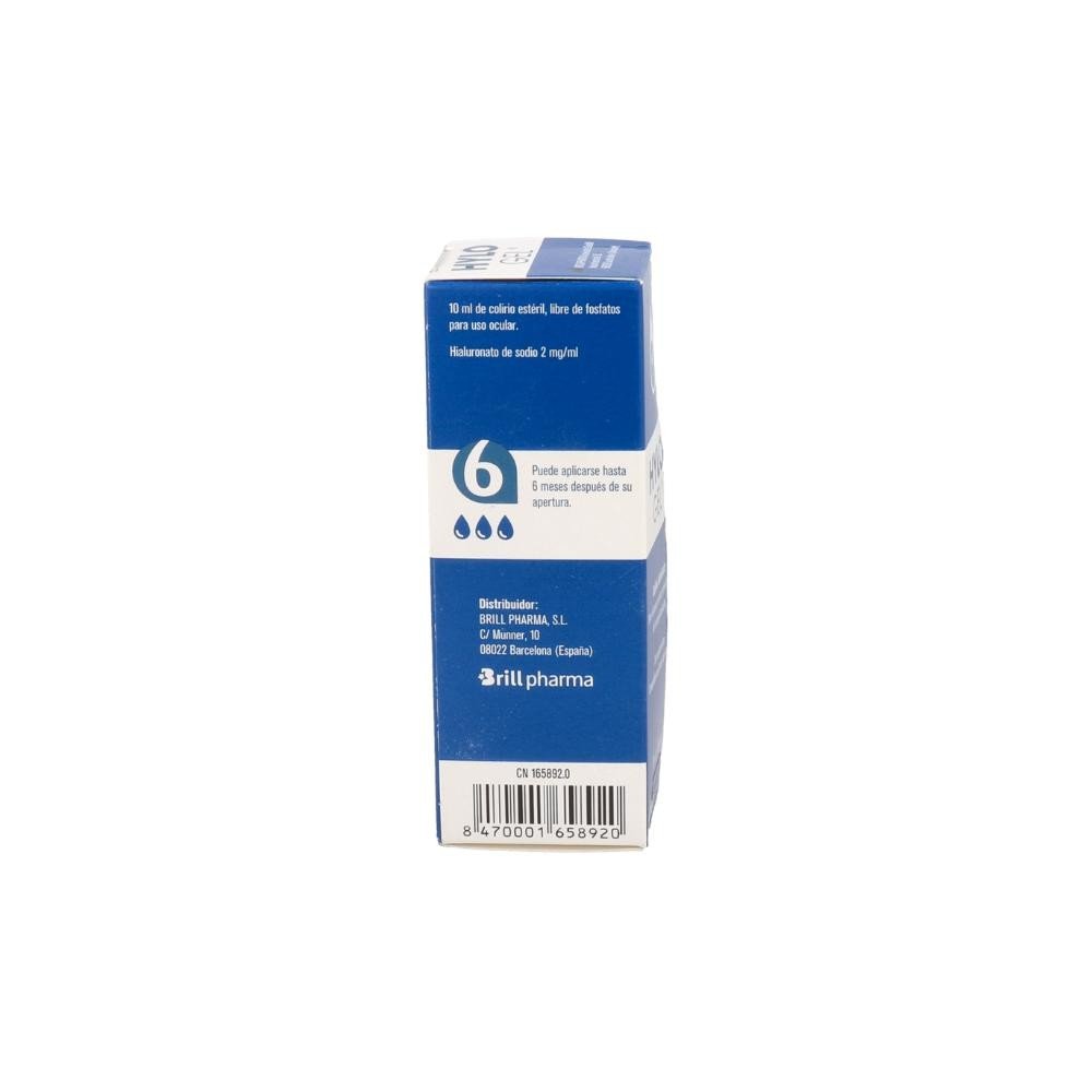 HYLO-GEL Colirio Lubricante 10ml-2