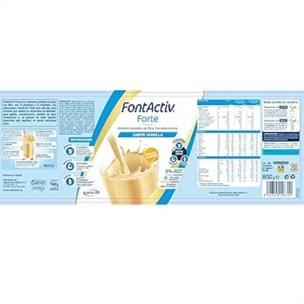 FONTACTIV Forte Sabor Vainilla 800 gr-2
