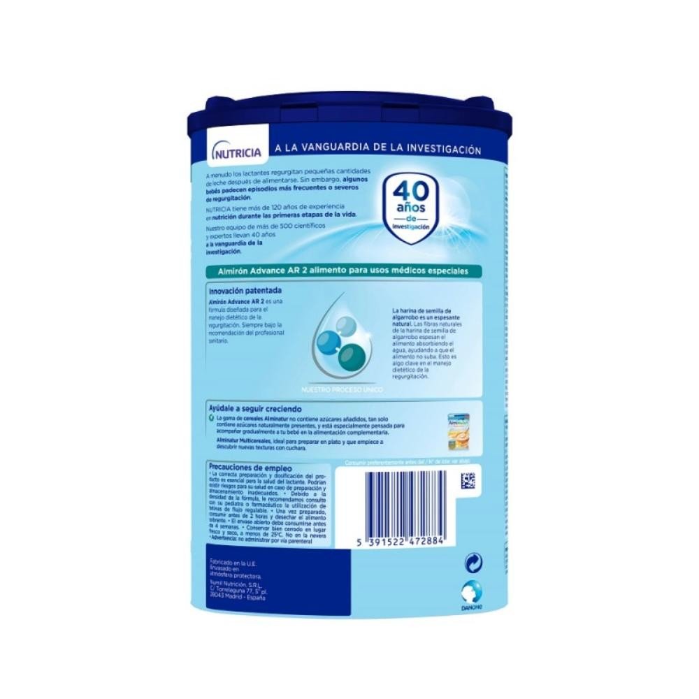 ALMIRÓN AR 2 Anti-Regurgitación Leche de Continuación 800gr-11