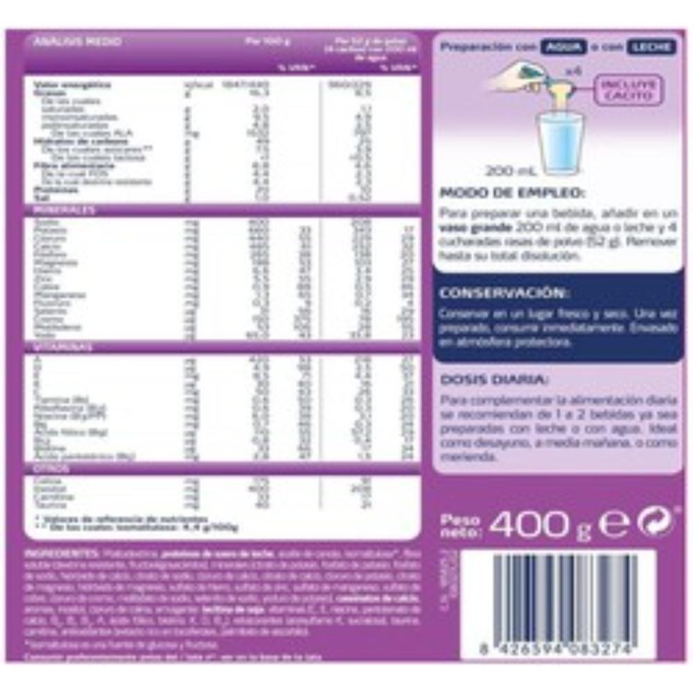 FONTACTIV DiaBest Vainilla 400gr-2