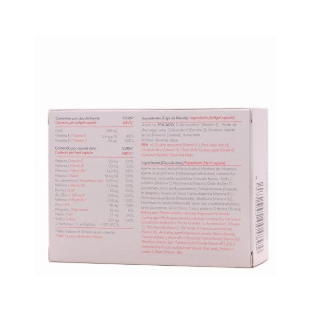 SEIDIBION Prime 60 Cápsulas (30 Cápsulas Blandas + 30 Cápsulas Duras)-2