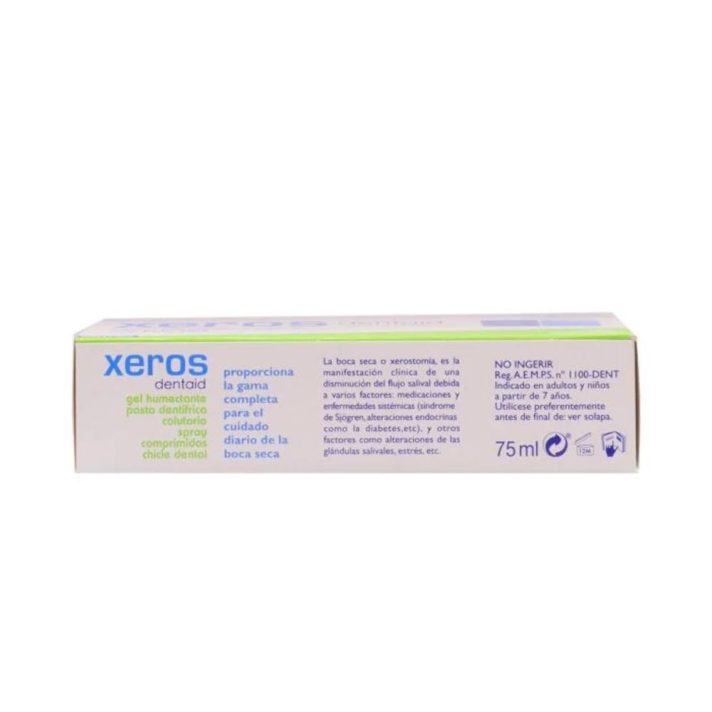 XEROS Dentaid Pasta Dentífrica 75ml-3