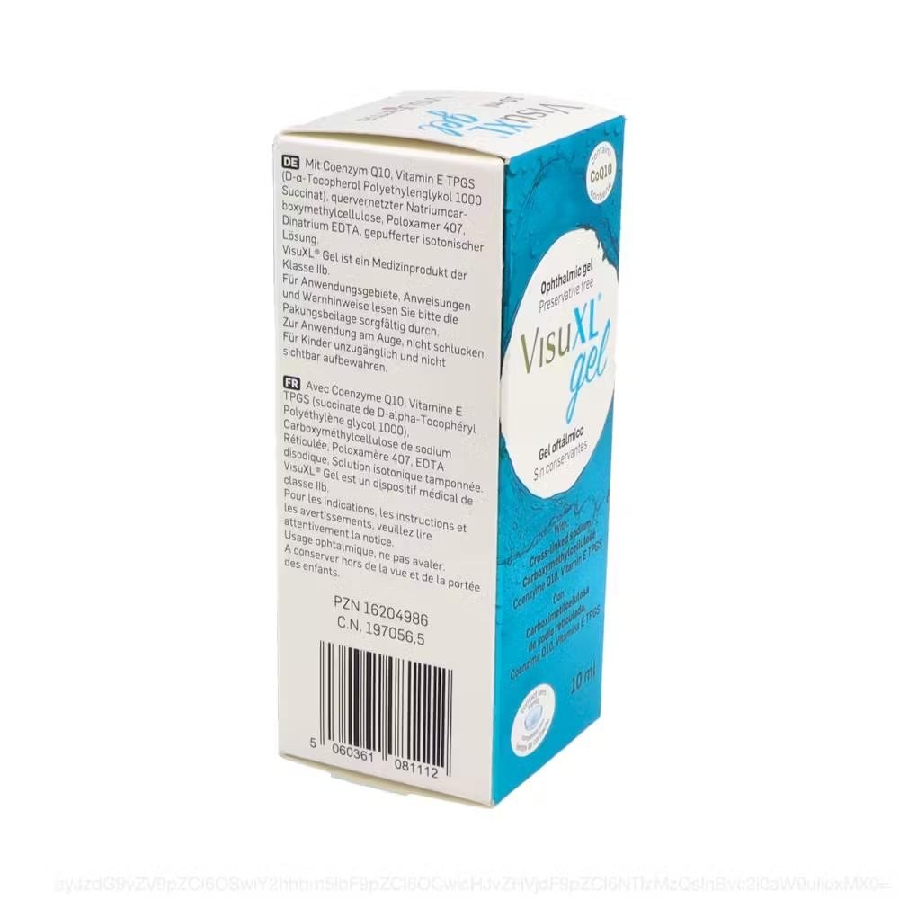 VisuXL Gel Oftálmico 10ml-3
