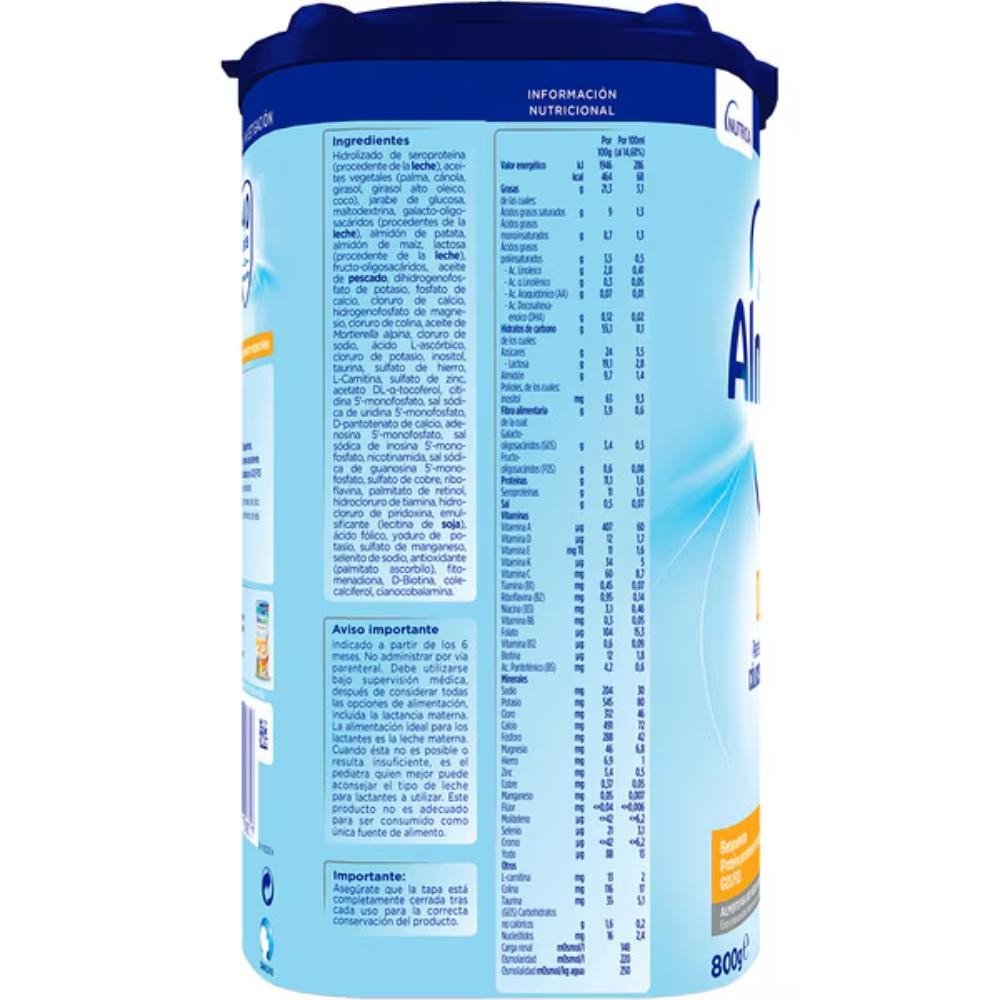 ALMIRÓN Digest 2 Leche de Continuación Pack 4x800gr-11