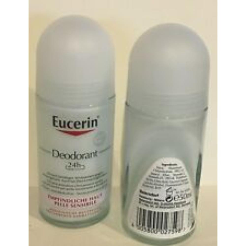 EUCERIN Desodorante Piel Sensible 24H Roll-On 50ml-2