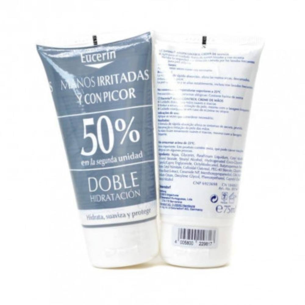 EUCERIN AtopiControl Crema de Manos Piel Seca e Irritada DUPLO 2x75ml-6