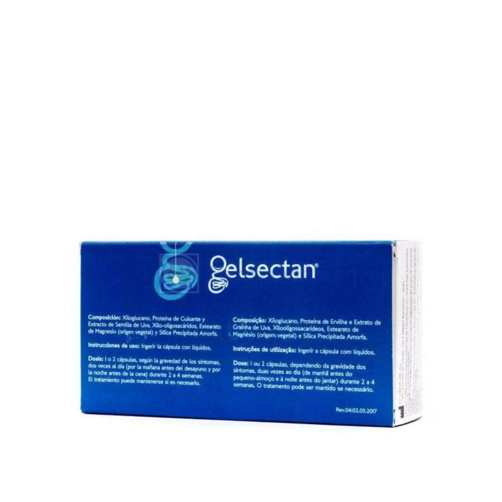 GELSECTAN Función Intestinal 60 Cápsulas-2