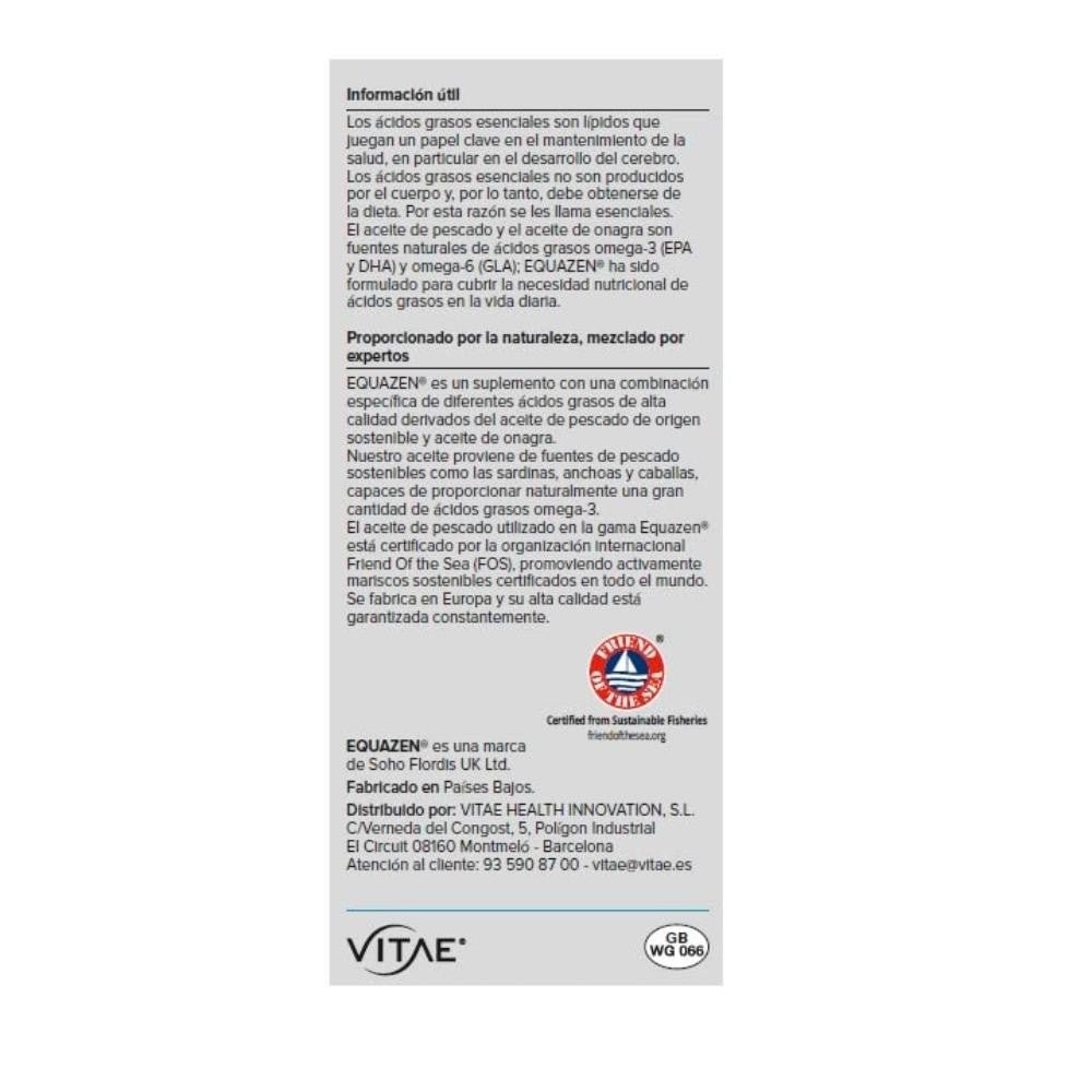 VITAE Equazen Líquido Sabor Limón 200ml-3