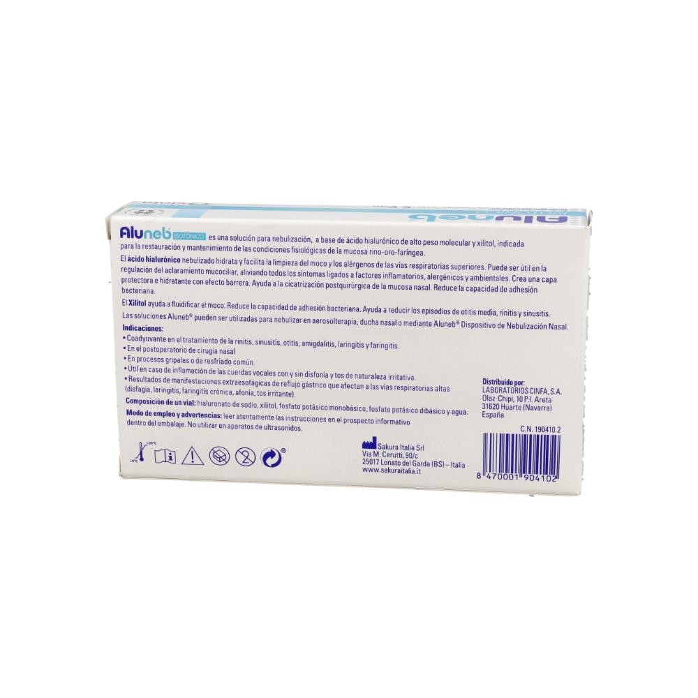 Aluneb Isotónico 15 Viales 4ml-2