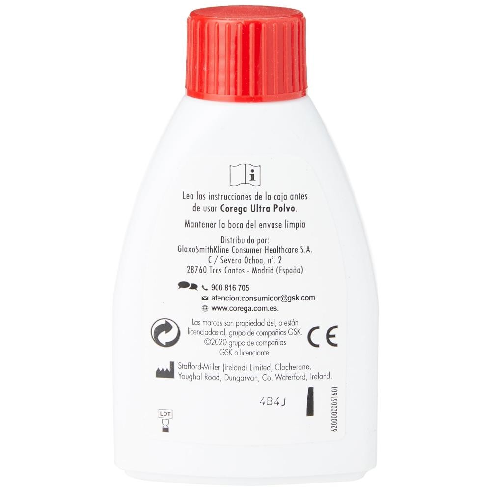COREGA Ultra Polvo Fijador Prótesis Dentales 50g-2