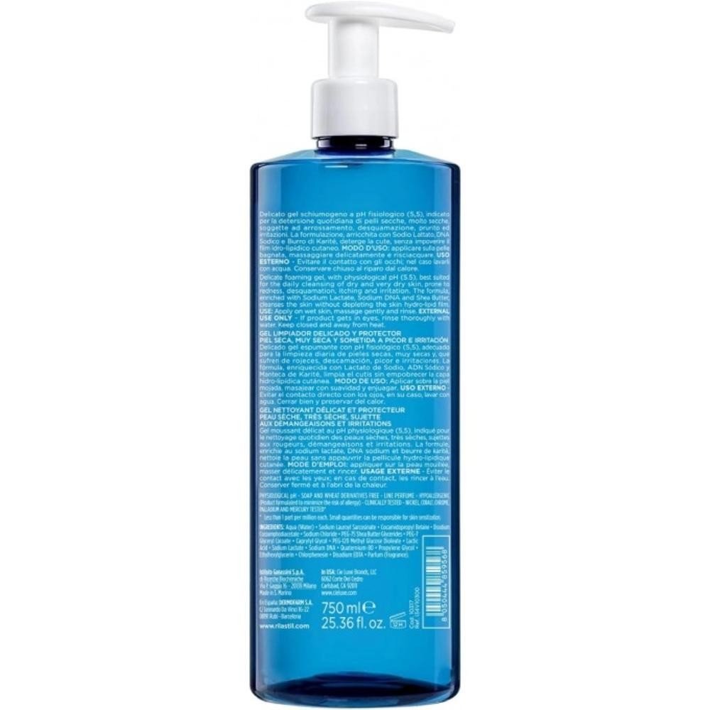 RILASTIL Xerolact Gel Limpiador 2x1 (2x750ml)-2