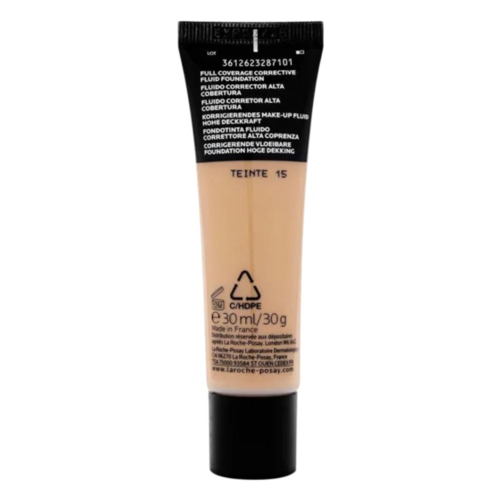 LA ROCHE POSAY Toleriane Fondo de Maquillaje Corrector Fluido 13 Sand Beige 30ml-5