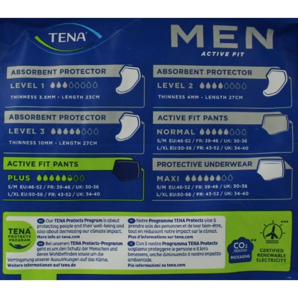 TENA Men Active Fit Protector Level 1 (24uds)-10
