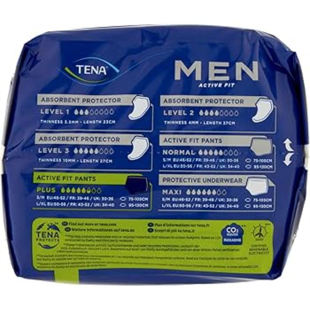 TENA Men Active Fit Protector Level 2 (20uds)-10