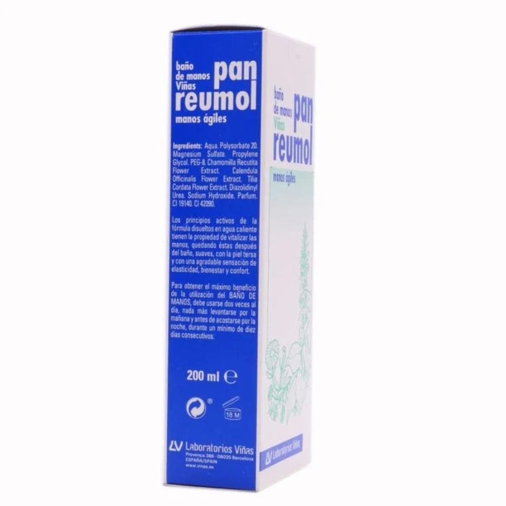 Laboratorios Viñas Pan-Reumol Baño de Manos y Pies 200 ml-2