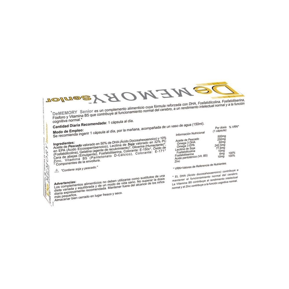 DEMEMORY SENIOR 30 cápsulas-2