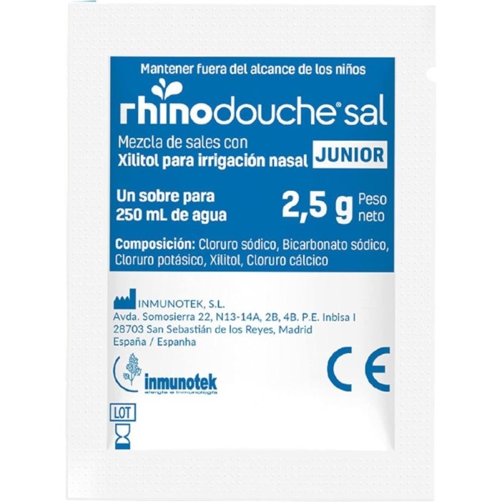 Rhinodouche Sal Limpieza Nasal 40 sobres-2
