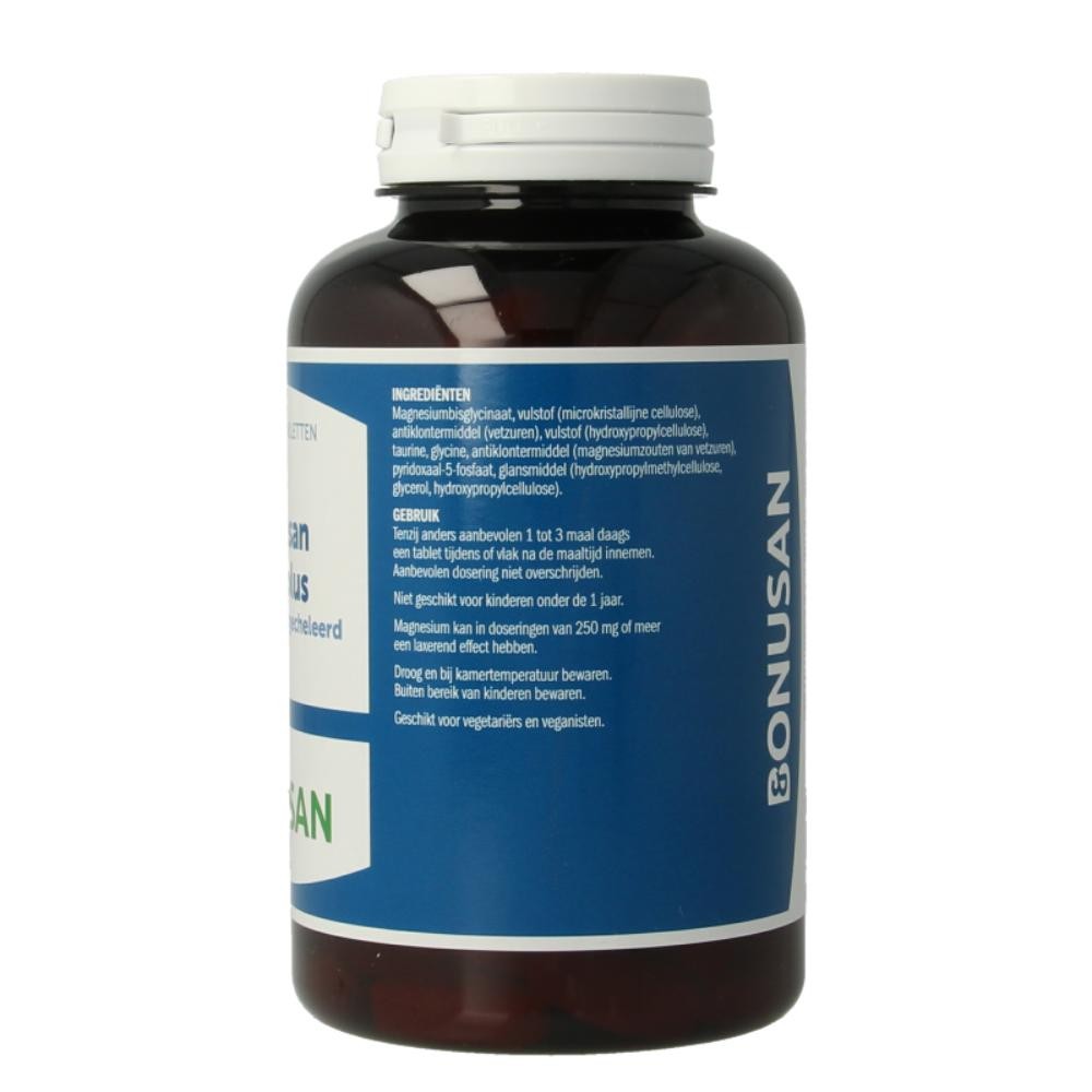 Bonusan Magnesan Forte Plus 60 Tabletas-7